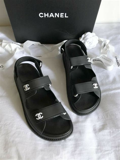 sandalias chanel precio|sandals in Chanel.